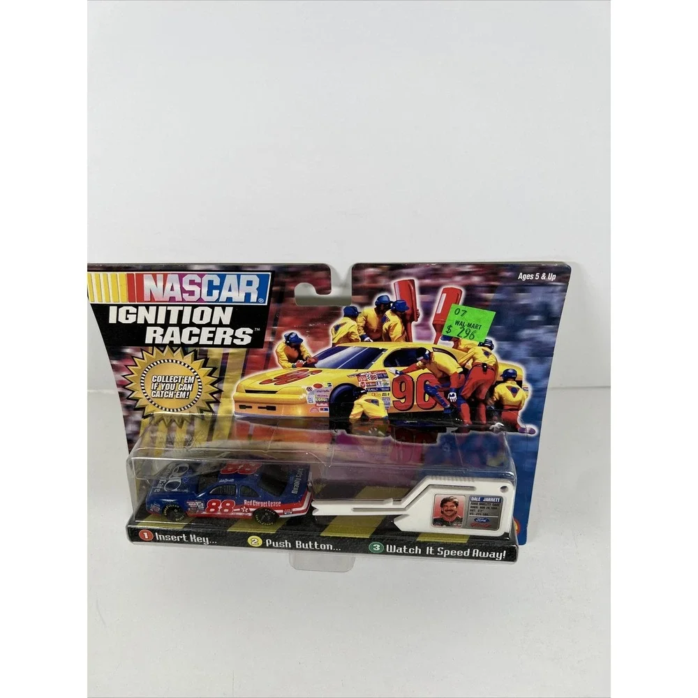 Nascar Ignition Racers Toy Biz‎ Diecast 1997 Dale Jarrett #88 - Picture 3 of 4